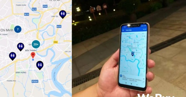 Trải nghiệm 3 ứng dụng tìm nhà vệ sinh tại Việt Nam, liệu có ...