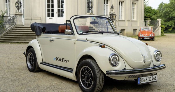 "Con bọ" của Volkswagen hồi sinh với thiết kế cổ điển đi kèm động cơ ...