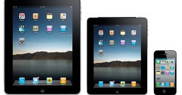 Apple đang thử nghiệm iPad 8 inch?