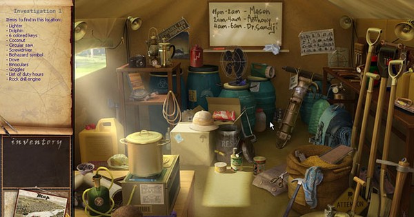 Top 5 game Hidden Object xuất sắc nhất thế giới