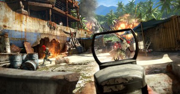 Đối Diện Với Hàng Loạt Sự Tương Phản Trong Far Cry 3