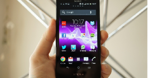 Sony Xperia T: Trải nghiệm smartphone cao cấp đích thực