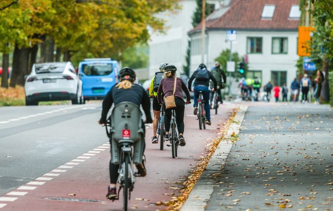 Học được gì từ Oslo, Na Uy: Chỉ duy nhất một người tử vong do tai nạn giao thông trong năm 2019, lý do là vì tự đâm vào hàng rào