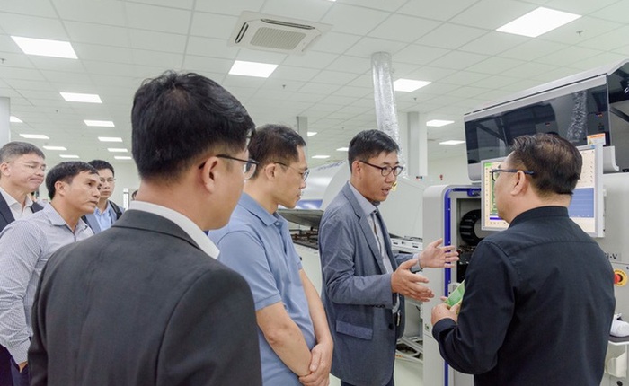 LG Electronics khảo sát địa điểm dự định xây dựng văn phòng R&D tại Đà Nẵng