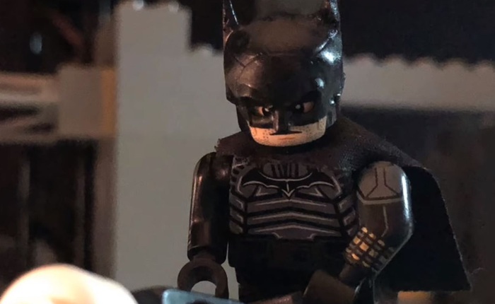 Mời bạn xem trailer The Batman được fan mô phỏng lại bằng LEGO, chuẩn đến từng khung hình so với bản chính chủ của Warner Bros.