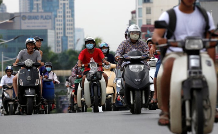 Nghiên cứu: Người đi xe máy ở Hà Nội đang bị phơi nhiễm carbon đen gấp 3 lần người đi xe bus