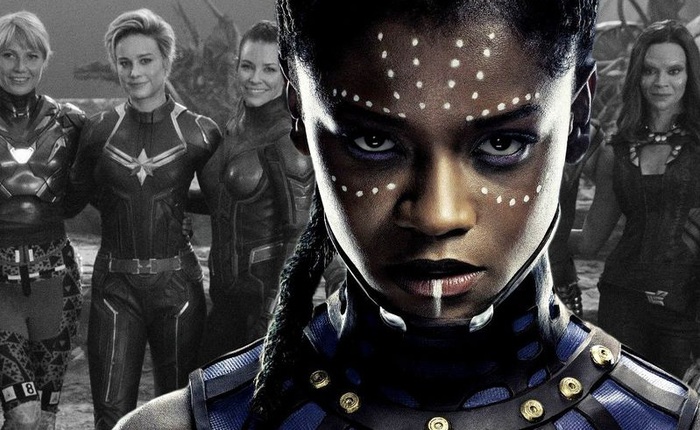 Letitia Wright tiết lộ rằng sẽ có một bộ phim về Avengers dành cho các nữ siêu anh hùng