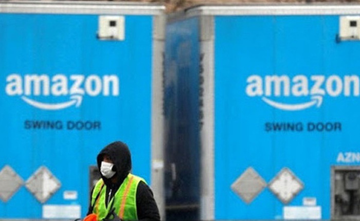 Gần 20.000 công nhân nhiễm Covid-19, Amazon nói thấp hơn dự kiến