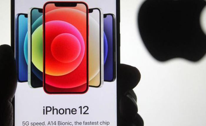 Vốn hoá Apple 'bốc hơi' 450 tỷ USD vì iPhone gây thất vọng