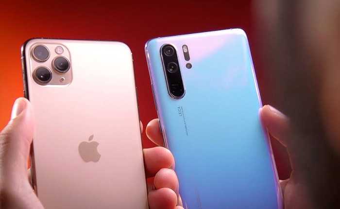 Lệnh hạn chế nhắm vào Huawei sẽ tạo cơ hội hoàn hảo thúc đẩy doanh số iPhone