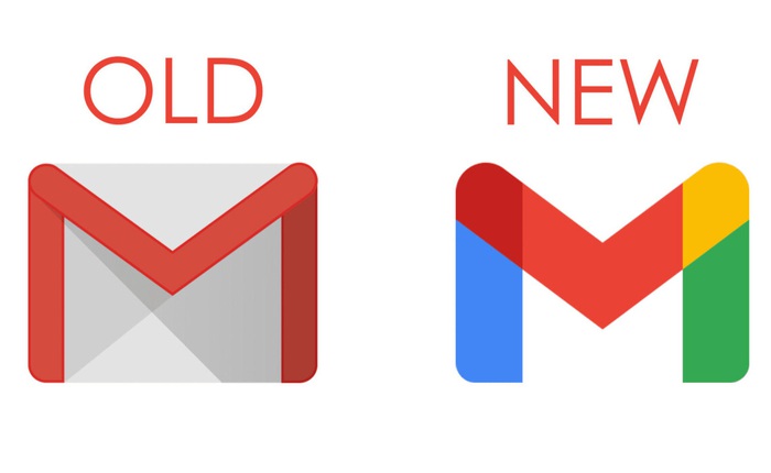 Gmail có logo mới, đậm chất Google hơn