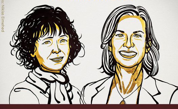 Nobel Hóa học 2020 gọi tên hai nữ khoa học gia phát minh công nghệ chỉnh sửa gen CRISPR/Cas9