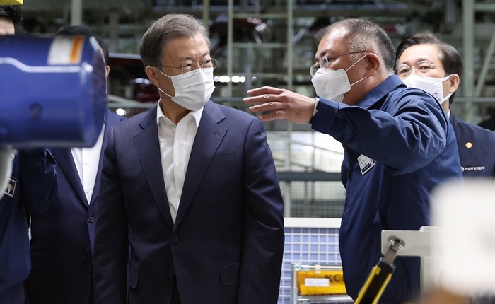 Hàn Quốc lên kế hoạch tổng lực để phát triển xe điện