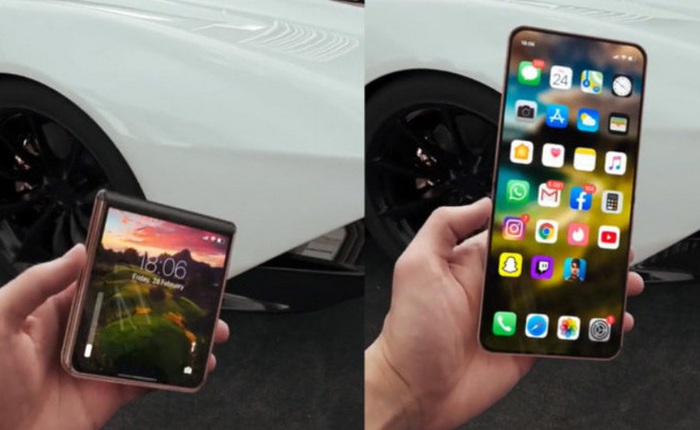 Bằng sáng chế mới nhất hé lộ smartphone màn hình gập của Apple sẽ không bị nứt khi gập lại