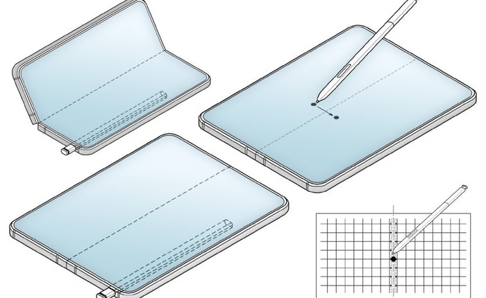 Thêm bằng chứng cho thấy Galaxy Z Fold 3 sẽ được tích hợp bút S Pen