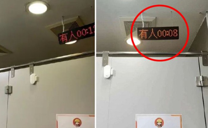 Công ty mệnh danh 'kỳ lân Trung Quốc' bị dân mạng chửi mắng vì lắp đồng hồ hẹn giờ trong toilet nhân viên
