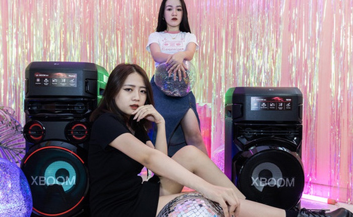 Trải nghiệm loa Bluetooth LG XBOOM RN5/ RN7: Chiếc loa cân hết mọi bữa tiệc, mọi cuộc vui đều thành sàn đấu Rap Việt