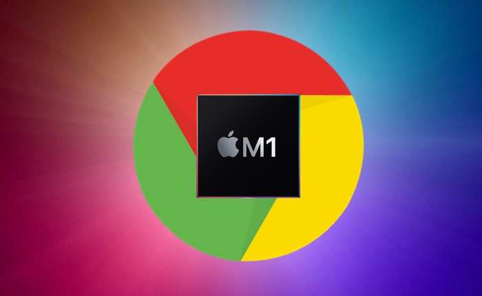 Google ra mắt trình duyệt Chrome dành cho máy Mac chạy chip Apple M1