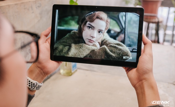 Trải nghiệm xem phim với Galaxy Tab A7: Tablet tầm trung, nhiều tính năng giải trí trọn vẹn