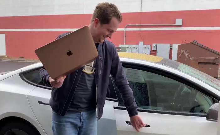 MacBook chip M1 có thể được dùng làm chìa khoá ô tô