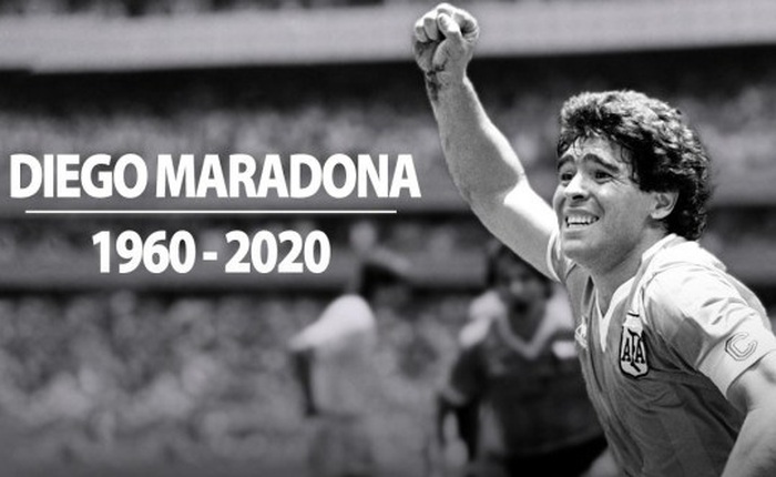 Những câu nói nổi tiếng nhất dành riêng cho Diego Maradona - huyền thoại bóng đá thế giới vừa ra đi mãi mãi ở tuổi 60
