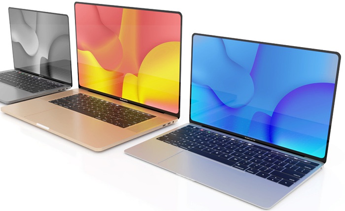 Không chỉ Mac M1, MacBook Intel cũng sẽ được "cải tổ" thiết kế trong năm sau