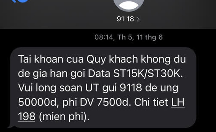 Vì sao các nhà mạng tại Việt Nam luôn nhắn tin không dấu cho người dùng?
