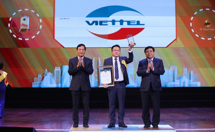 Chủ động quy hoạch hệ sinh thái số, Viettel là doanh nghiệp xuất sắc tại giải thưởng Thành phố thông minh Việt Nam 2020