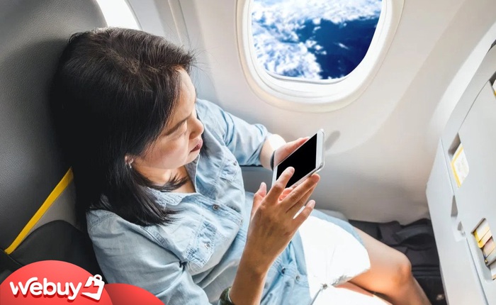 Hai cách để bảo vệ điện thoại, khỏi lo mất mát nếu lỡ làm lọt vào khe ghế máy bay