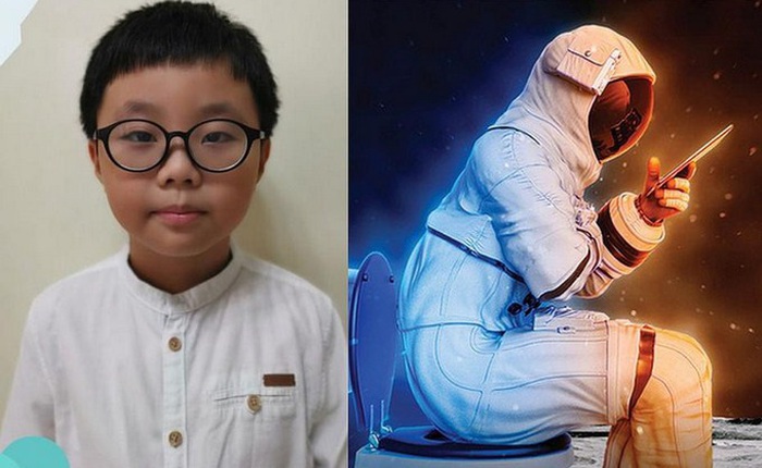 Cậu bé 9 tuổi người Malaysia chiến thắng cuộc thi thiết kế toilet trên Mặt trăng của NASA