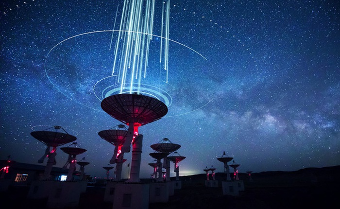Lần đầu tiên thu được tín hiệu bí ẩn gửi đến Trái Đất từ trung tâm dải Ngân Hà, mạnh gấp hàng chục nghìn lần Mặt Trời