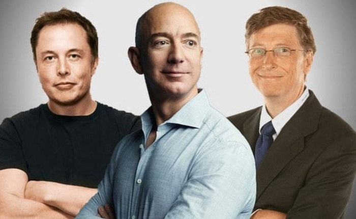 3 người giàu nhất thế giới Jeff Bezos, Elon Musk và Bill Gates đóng thuế thu nhập bằng…0
