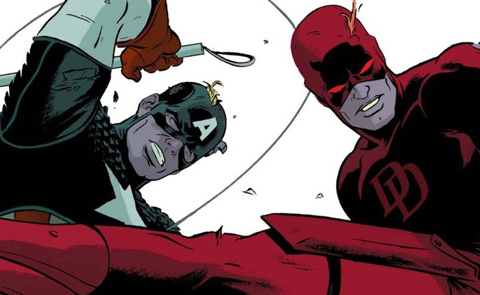 Liệu siêu năng lực Radar-Sense có giúp "thầy bói" Daredevil đánh bại Captain America?