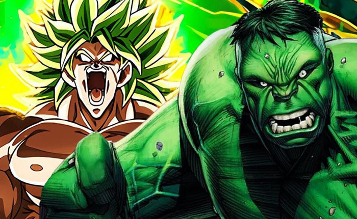 Broly và The Hulk có thể biến cơn thịnh nộ thành sức mạnh, vậy ai mới là kẻ trên cơ?