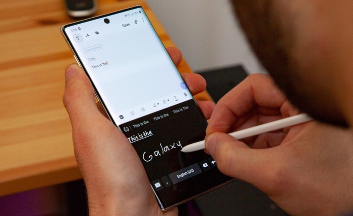 Không còn độc quyền trên Galaxy Note, tiềm năng của bút S-Pen sẽ được giải phóng ra sao?