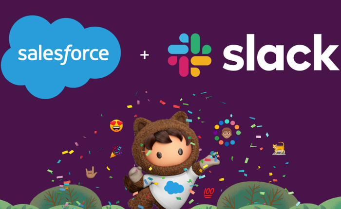 Thương vụ động trời ngành phần mềm doanh nghiệp, Salesforce mua lại Slack với giá 27,7 tỷ USD