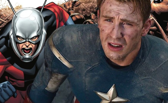 Cuộc chiến ác liệt này đã khiến hình tượng Captain America vấy phải bùn lầy "tuesday"