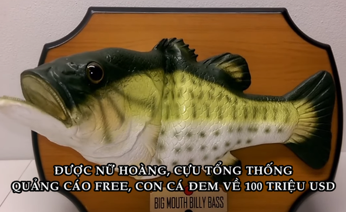 "Con cá biết hát" đem về 100 triệu USD: Được toàn KOL xịn từ Nữ hoàng Anh đến cựu Tổng thống Mỹ quảng cáo miễn phí