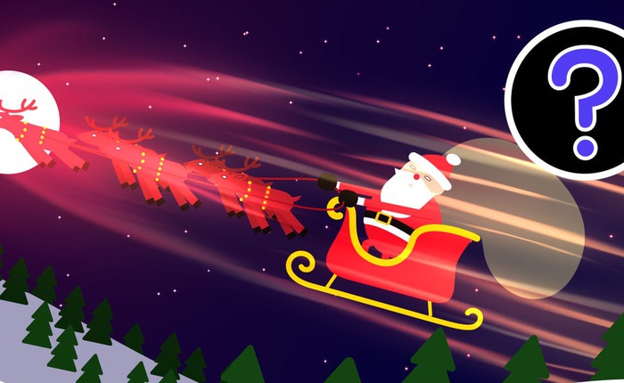 Dưới góc nhìn khoa học, ông già Noel dùng cách nào để vận chuyển hết quà chỉ trong 1 đêm?