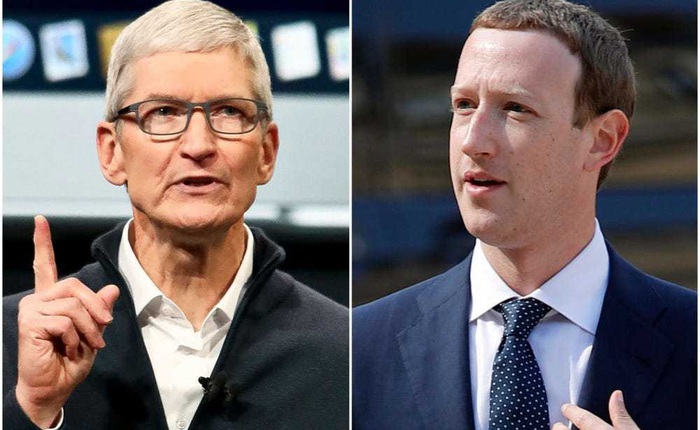Lịch sử đối đầu giữa hai ‘đế chế’ Facebook và Apple