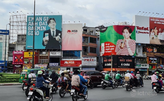 Sự thật về bảng quảng cáo Gojek “đá đểu” Baemin tại Sài Gòn