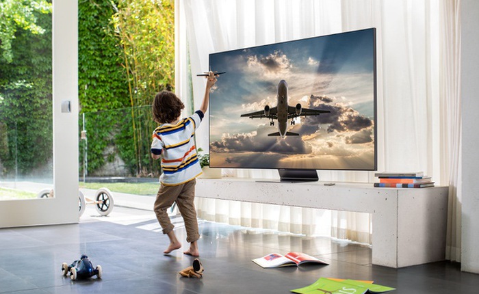 Samsung đang thể hiện vị thế dẫn đầu về Trí tuệ nhân tạo nhờ chiếc TV