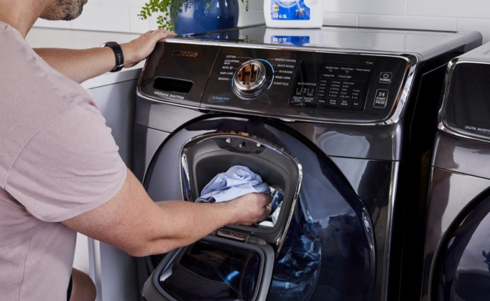 Samsung Addwash - chiếc máy giặt hoàn hảo trong hệ sinh thái thiết bị IoT gia đình