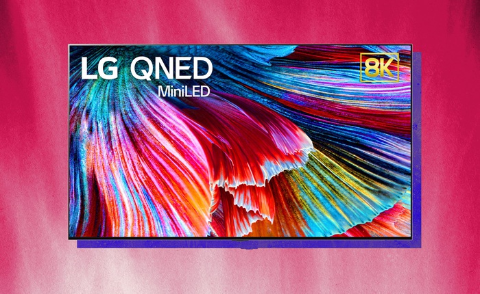 LG công bố TV sử dụng công nghệ QNED, sở hữu dàn đèn LED tiên tiến lên tới 30.000 chiếc