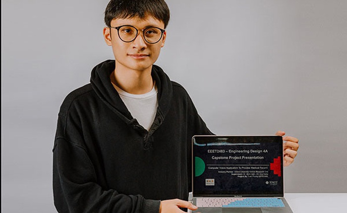 Sinh viên Việt 'giải mã' thành công chữ bác sĩ bằng công nghệ học máy
