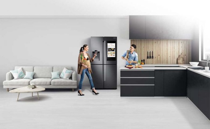 Giờ là thời của "tủ lạnh thông minh" với sự ra đời của Samsung Family Hub