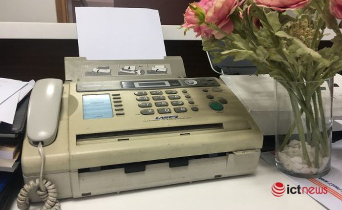 Tại sao những chiếc máy fax vẫn còn tồn tại đến nay?