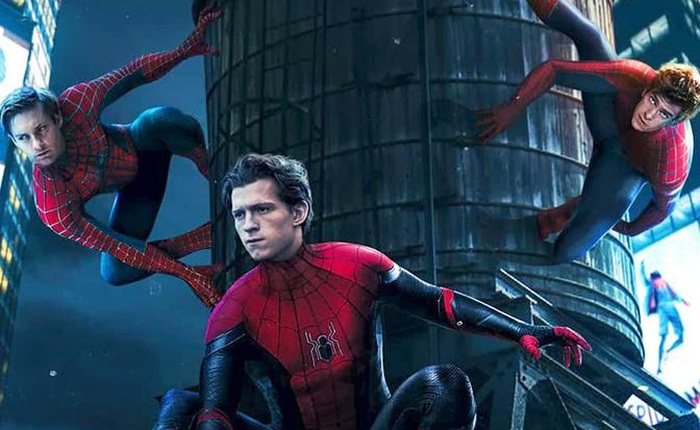 Sony đăng video nhá hàng 3 chàng Nhện Tom Holland, Tobey Maguire và Andrew Garfield sẽ cùng góp mặt trong Spider-Man 3