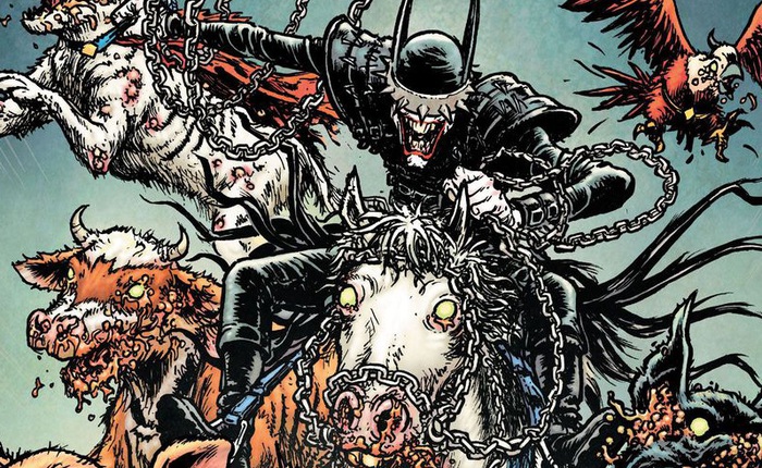 Death Metal: Hé lộ lí do một siêu anh hùng DC miễn nhiễm với "khí sợ hãi" của Scarecrow