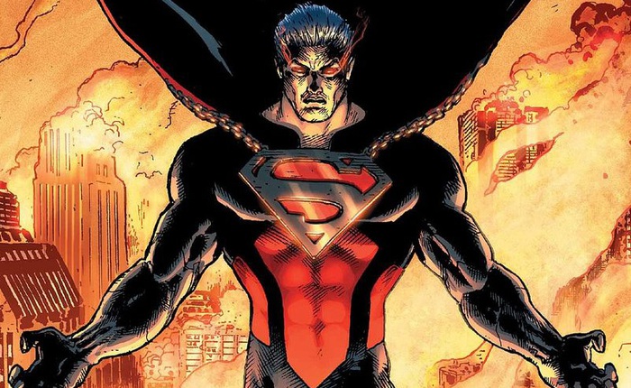DC tiết lộ nguồn gốc mới của Superman, chỉ còn lại bóng tối kinh hoàng